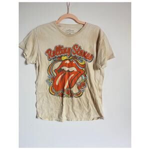 Rolling Stones Extremely Worn Tshirt womens size Medium